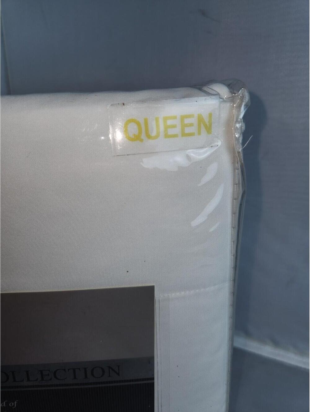 Donjor Linens, queen sheet set - White (6 Pieces) - Picture 6 of 8